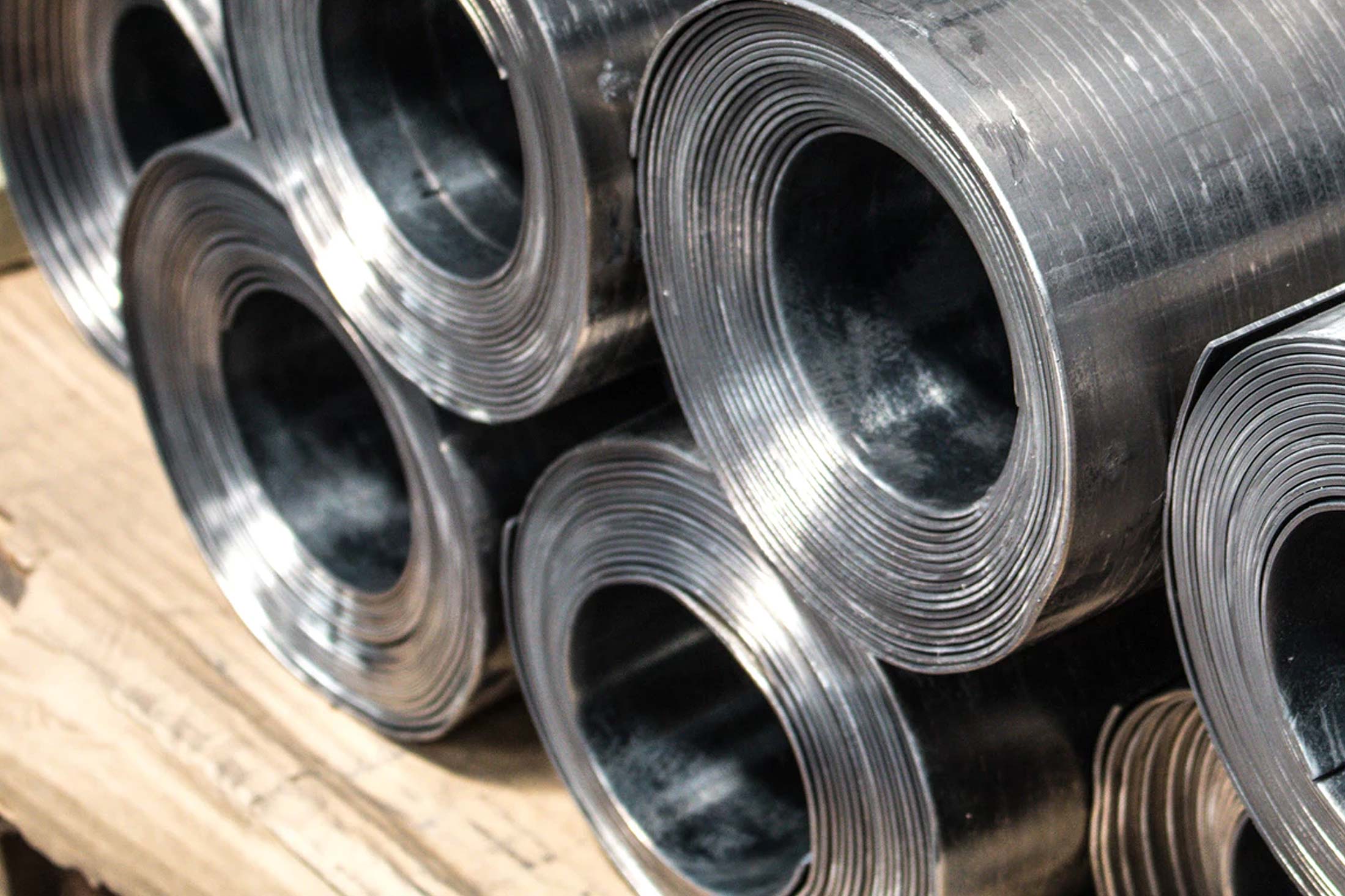 Rolls Of Stainless Steel